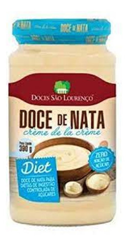 Doce De Nata Diet São Lourenço 390g