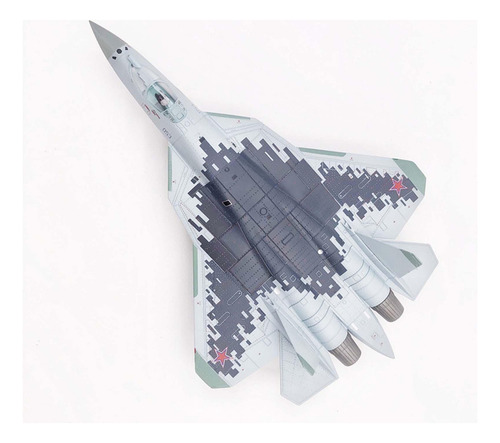 Wj1 Avión De De La Fuerza Aérea Rusa 1:100, Modelo De Avión