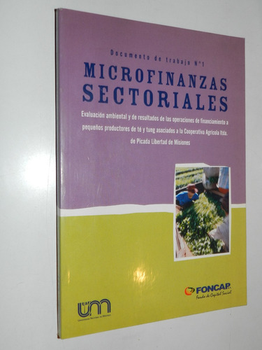 Microfinanzas Sectoriales