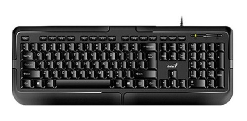 Teclado Genius Kb-118 Usb Black 31300010401