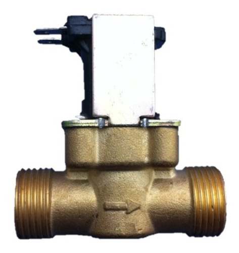 Valvula Solenoide 24v 1/2''  Pulgada Electrovalvula Dn15 Nc