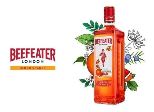 Gin Beefeater Blood Orange Edición Limitada Nuevo!-