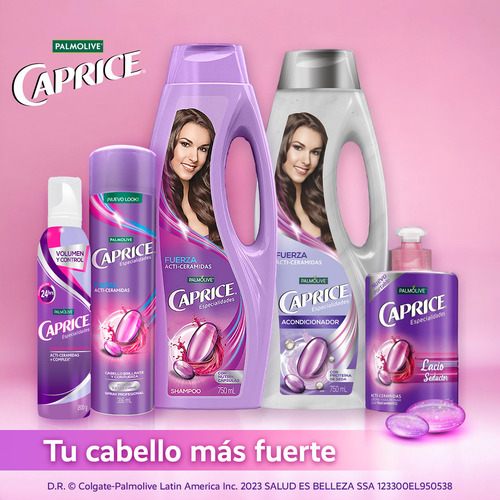 Acondicionador Caprice Fuerza Acti-ceramidas 720ml