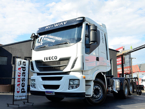 Iveco Stralis 480 Hi Way 6x2 2017 Stralis 480 440 Fh460 R44