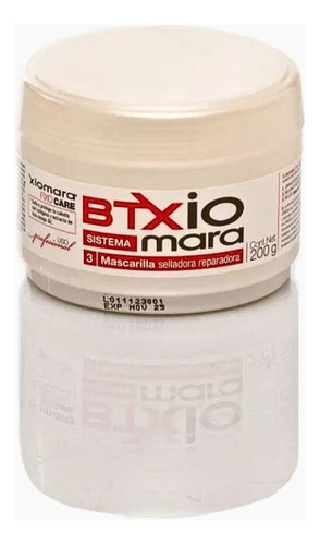 Mascarilla Capilar Reparadora Sistema Botx Paso3 Xiomara200g