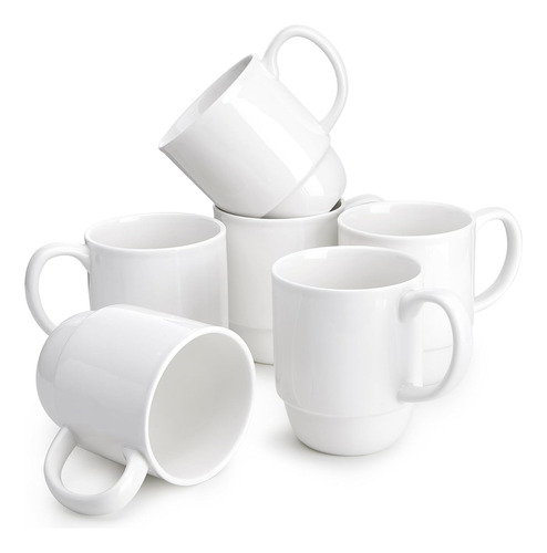 Taza De Café Grande De 21 Oz De Sweese, Juego De 6 Tazas Api