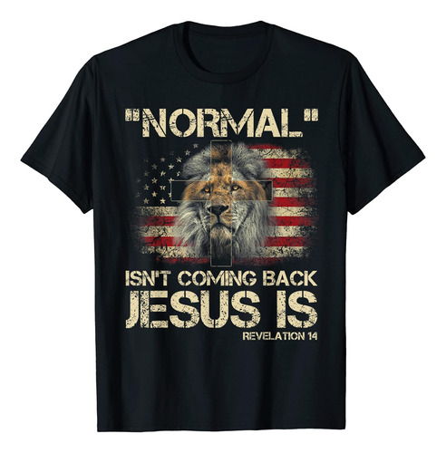 Normal Isnt Regresando Jesús Es Apocalipsis 14 Polera