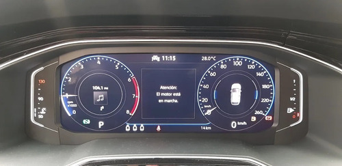 Imagen 11 de 15 de Volkswagen Nivus 1.0 Tsi Tiptronic Highline 116cv Financiaci