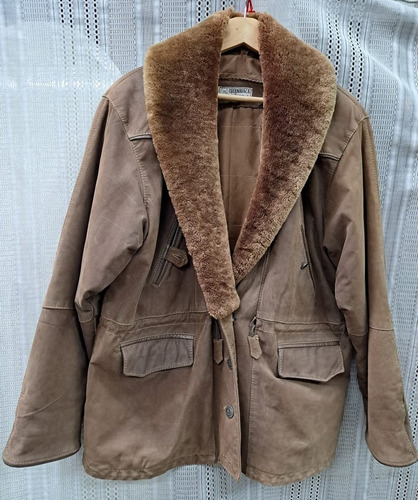 Campera De Cuero - Marca Cuernavaca