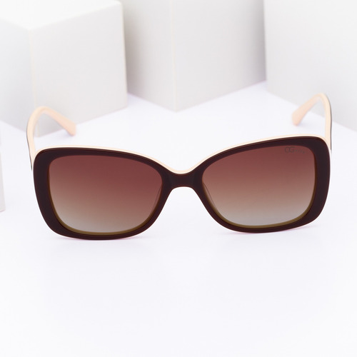 Oculos Ogrife Solar Feminino Og 1579-c Polarizado Original