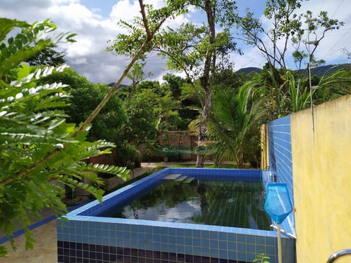 Imagem 1 de 11 de Chácara Com 3 Dormitórios À Venda, 1200 M² Por R$ 339.000 - Caibura - Bertioga/sp - Ch0614