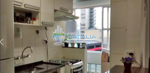 Imagem 2 de 11 de Apartamento Com 1 Dorm, Centro, São Paulo - R$ 345.000,00, 50m² - Codigo: 62228 - V62228