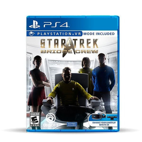 Star Trek Bridge Crew (nuevo) Ps4 Físico, Macrotec