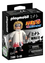 Comprar Playmobil Naruto Minato 71109 Cantidad De Piezas 6