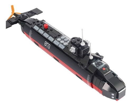 Rompecabezas 3d Portaaviones Submarino Nuclear 386 Pieza (s)