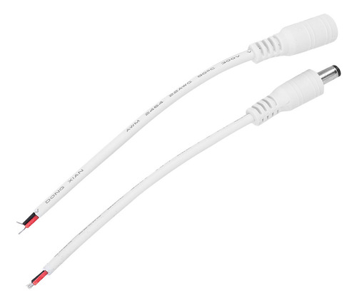 Conector Hembra De 5,5 X 2,1 Mm, Conector De Alimentación