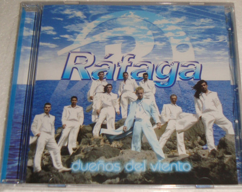 Rafaga Dueños Del Viento Cd Sellado / Kktus