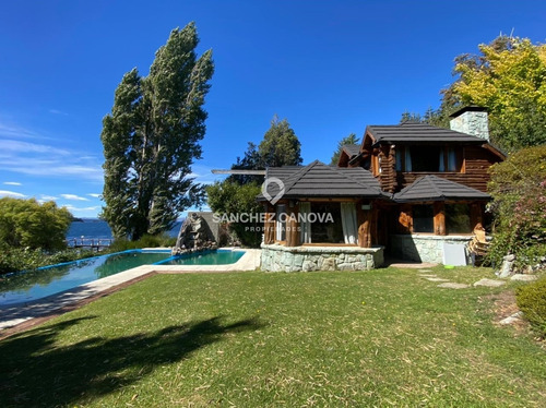 Imagen 3 de 27 de Casa Chalet En Venta Ubicado En Playa Serena, Bariloche, Patagonia