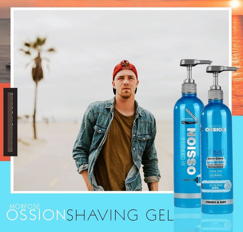 Shaving Gel Ossion 700ml Gel De Afeitar Profesional Barbero