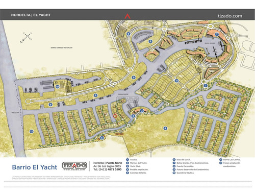 Terreno Lote En Venta En Nordelta, Tigre, G.b.a. Zona Norte