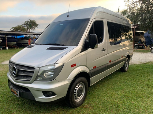 Mercedes-benz Sprinter 2.1 Cdi 415 Van Teto Alto 15+1 Luxo 2