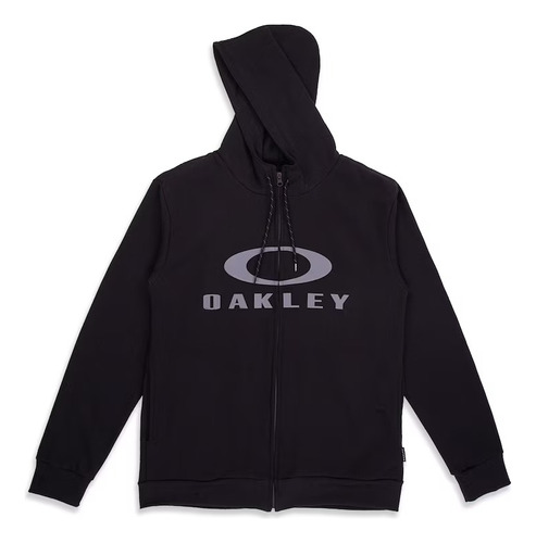 Moletom Oakley Bark F/z Hoodie Original