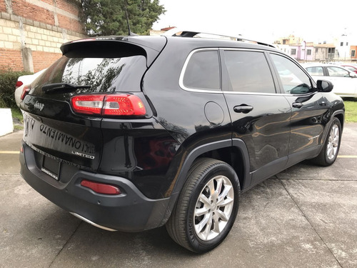 Imagen 7 de 15 de Jeep Cherokee 2017 2.4 Limited Plus At