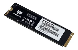 Unidad Estado Sólido Ssd Acer Predator Gm7000 M.2 2280 2tb