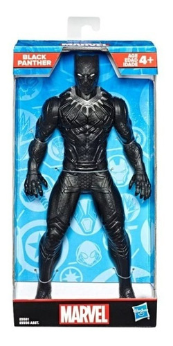 Figura De Acción Black Panther Hasbro Marvel E5581 Pantera