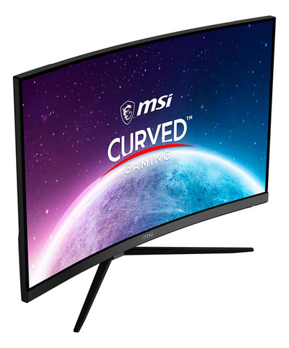 Monitor Gamer Curvo Msi G32c4x 32 Full Hd Freesync Negro