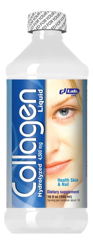 Hydrolysate Liquido Colageno + Vitamina C  cabello, Piel Y