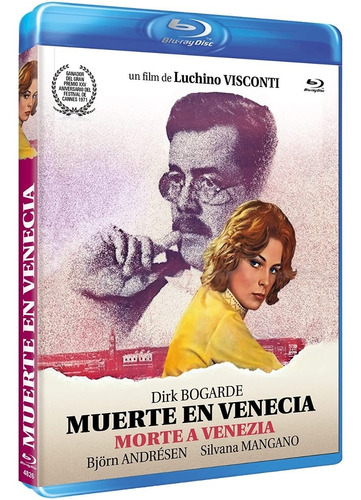 Blu-ray Muerte En Venecia / De Luchino Visconti