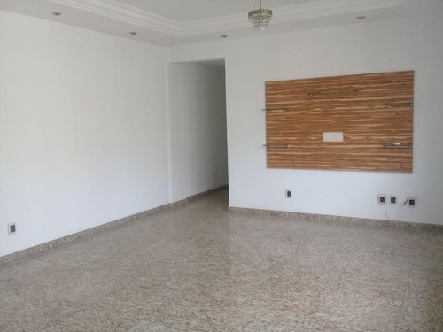 Apartamento Com 2 Dormitórios Para Alugar, 130 M² Por R$ 3.600,00/mês - Gonzaga - Santos/sp - Ap4744