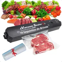 Comprar Máquina Seladora Embaladora De Alimentos A Vácuo Portátil