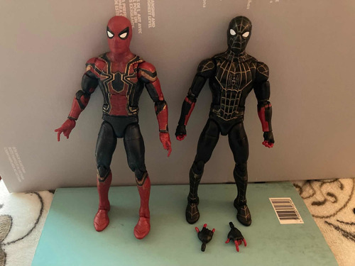 Spiderman Tom Holland Marvel Legends (pack)