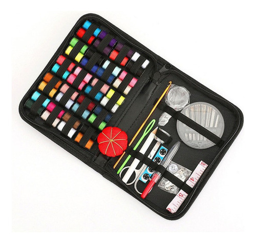 Juego De Kit De Costura Juego De Agujas De Coser 90 Piezas
