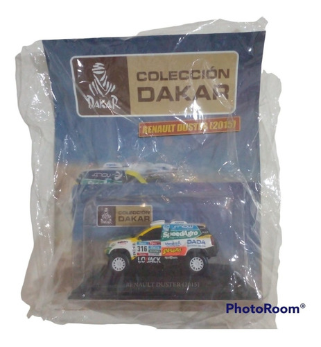 Revista + Auto Dakar N 4. Renault Duster (2015). 