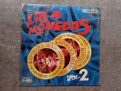 Disco Lp Las Cuatro Monedas - Vol. 2 (1969) R30