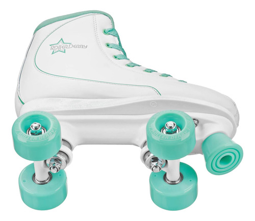 By Roller Star 600 Patines Mujer - Blanco/menta - Talla...