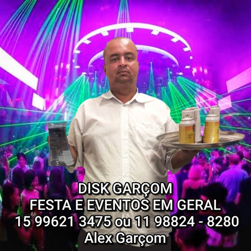 Imagem 1 de 3 de Alex Garçom