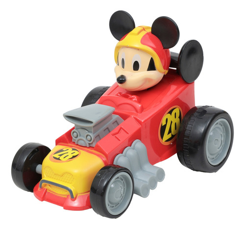 Carrinho De Fricção Mickey Mouse Personagens Disney