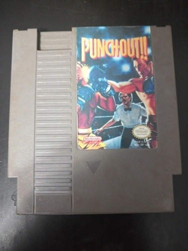 Cartucho Punch Out. Nintendo Nes