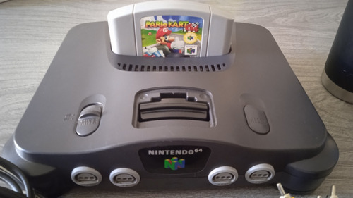 Nintendo 64 Negro Clasico