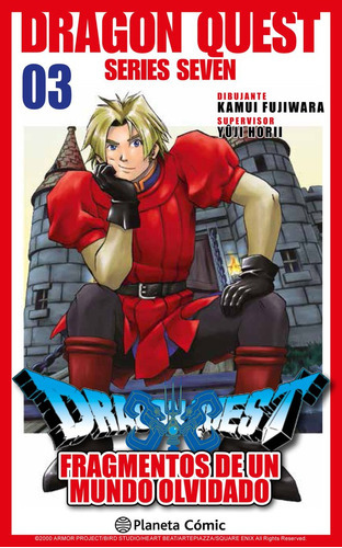 Dragon Quest Vii Nãâº 03/14, De Fujiwara, Kamui. Editorial Planeta Cómic, Tapa Blanda En Español