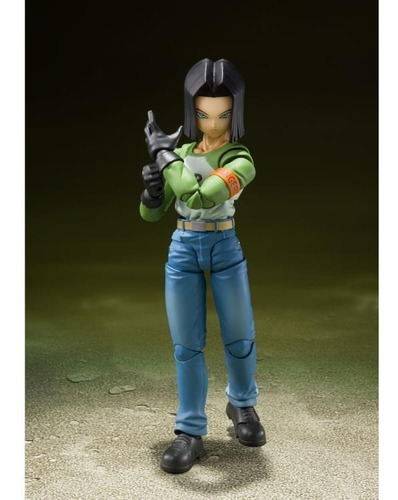 Imagen 6 de 7 de Sh Figuarts Androide 17 Survival Saga - Dragon Ball Super