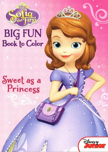 Libros Para Colorear De La Princesa Sofía