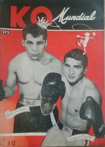 Revista Ko Mundial 595 Gregorio Peralta,willie Pastrano