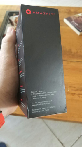 Xiaomi Amazfit Smartwatch Em Inglês - Relógio Pronta Entrega