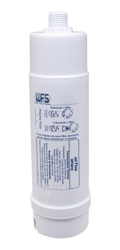 Refil Wfs 010 - Jet Flow  P/ Aqualar Ap230 3m/cuno