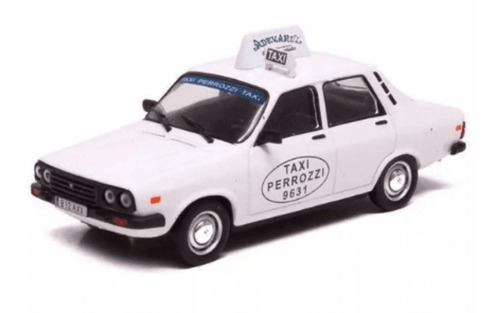 Taxi De Colección Dacia 1300, Bucarest Año 1980 Escala 1:43 